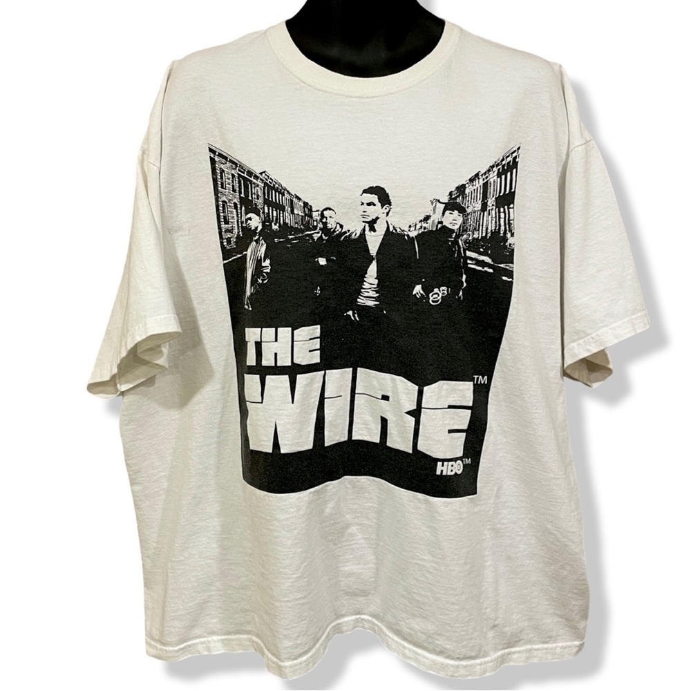 Rare 2009 HBO The Wire Tv Show Promo T-Shirt
